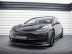 Maxton Design - FRONT SPLITTER V.3 TESLA MODEL 3 (2017-2023)
