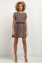 Tessita beautiful loose cut, kimono dress