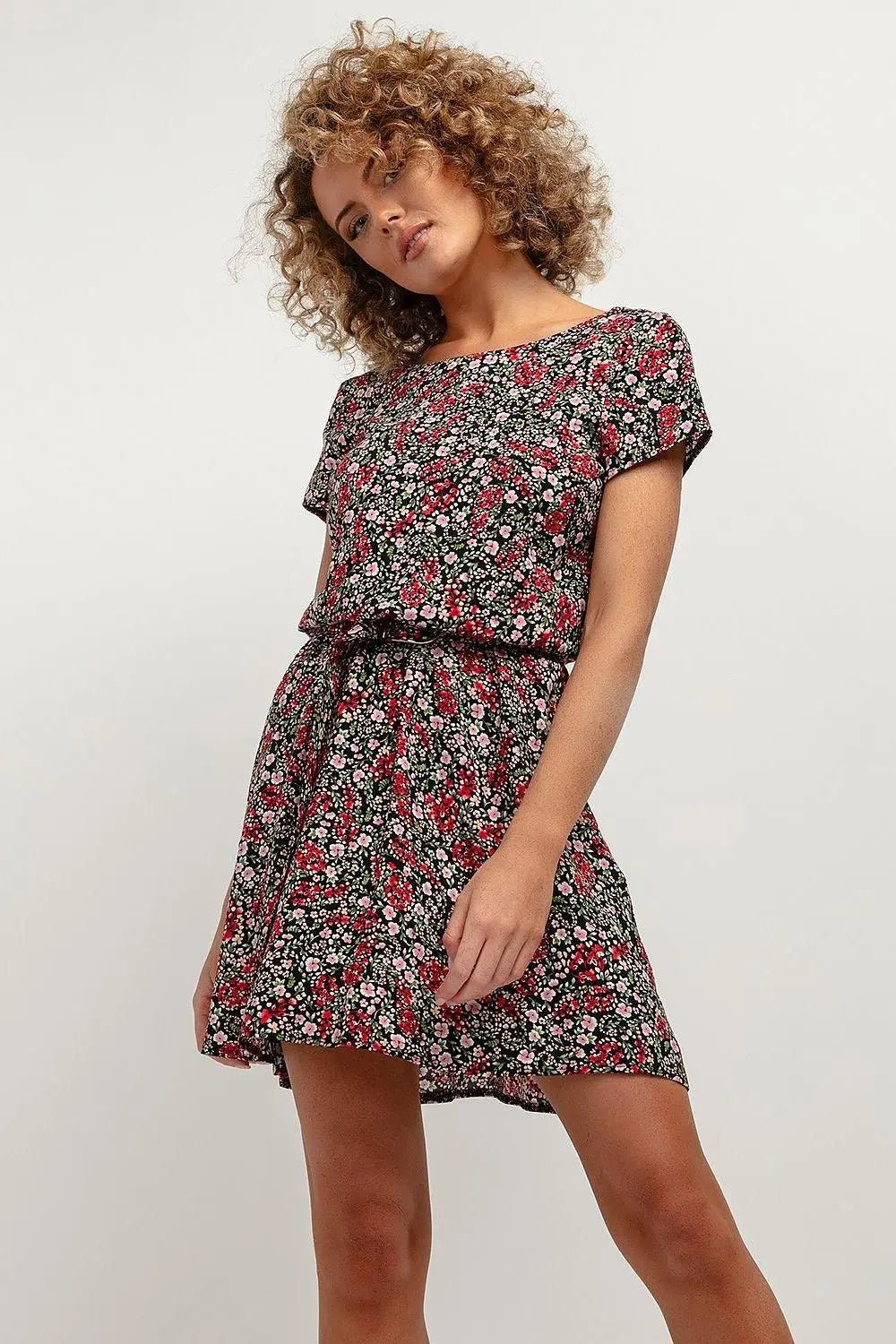 Tessita beautiful loose cut, kimono dress