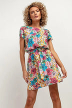 Tessita beautiful loose cut, kimono dress