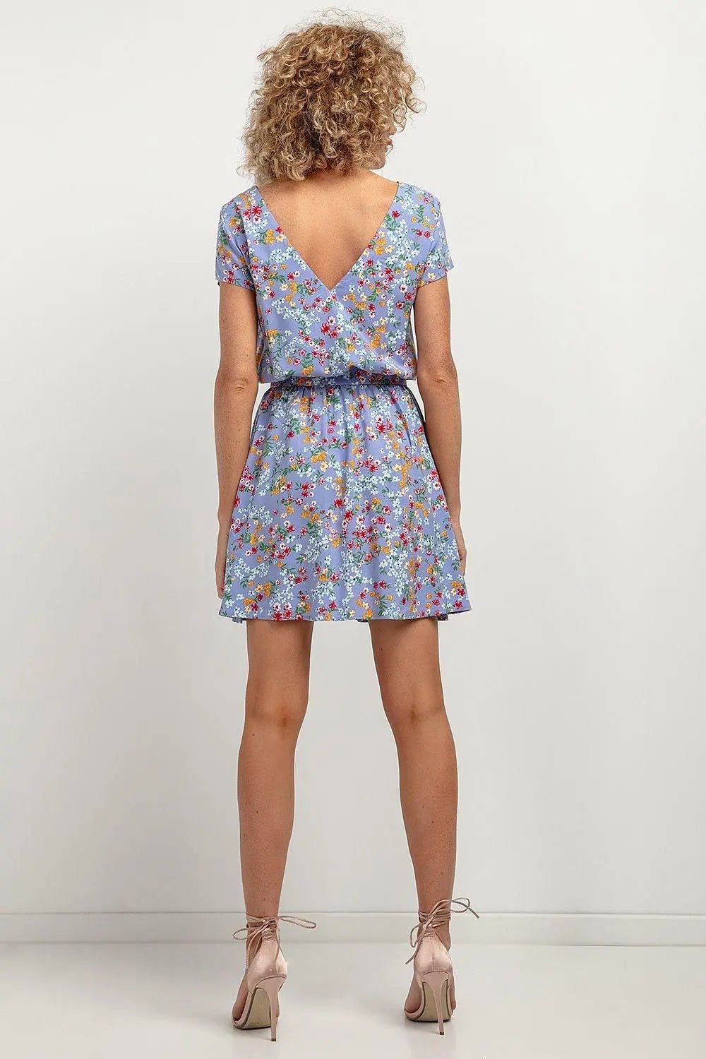 Tessita beautiful loose cut, kimono dress
