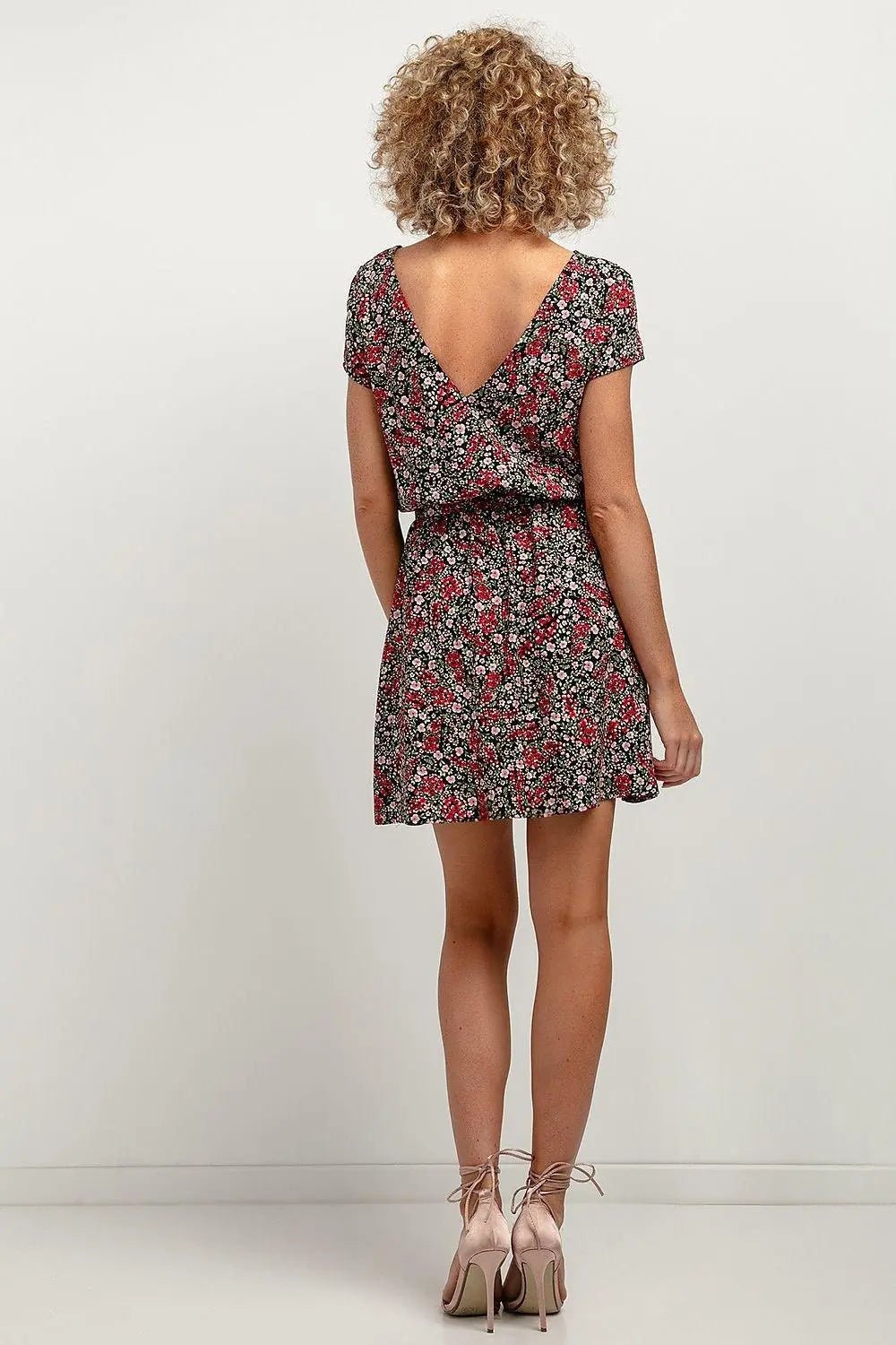 Tessita beautiful loose cut, kimono dress