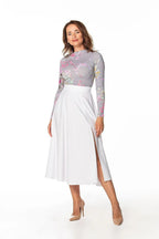 Tessita elegant mid-calf skirt