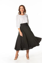 Tessita fashionable elegant mid-calf skirt