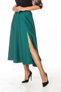 Tessita high-quality elegant mid-calf skirt