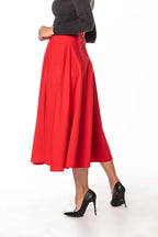 Tessita wonderful elegant mid-calf skirt