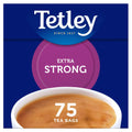 Tetley 75 Extra Strong Tea Bags (Case of 6)