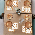 Tevxj 96 Pcs Bear Baby Shower Tableware Set – Plates, Napkins & Decorations