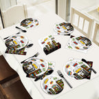 Tevxj 96 PCS Super Theme Hero Party Plates & Napkins – Hero Themed Tableware for 24 Guests