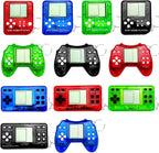 TGIQROVE 25 Pcs Video Game Keychains – Mini Gamer Party Favors, Kids Birthday Decorations & Classroom Prizes