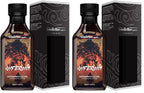 The Goodfellas' smile Inferno Alcohol-Free Aftershave Splash – Made in Italy, 100 ml (Pack of 2)