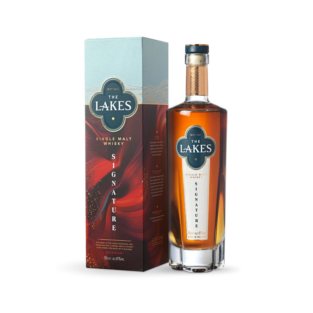 The Lakes Distillery Signature Single Malt Whisky, 70cl