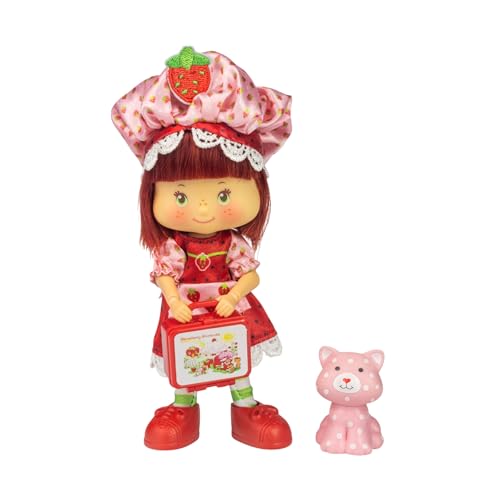 The Loyal Subjects Strawberry Shortcake 5.5-Inch Party-Pleaser Doll