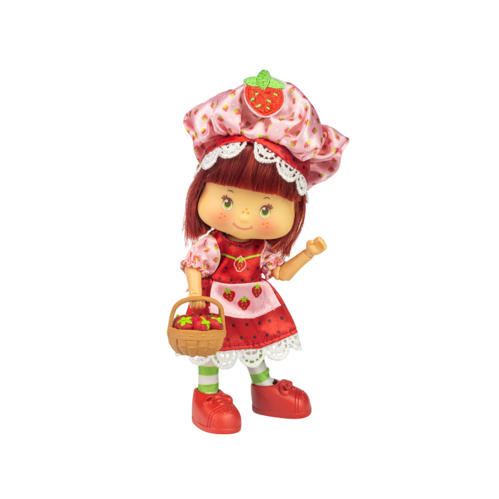 The Loyal Subjects Strawberry Shortcake 5.5-Inch Party-Pleaser Doll