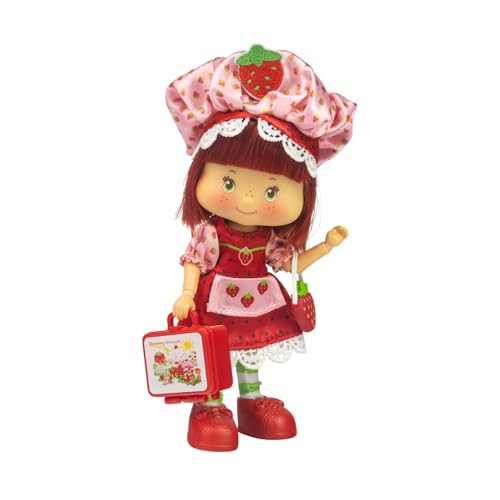 The Loyal Subjects Strawberry Shortcake 5.5-Inch Party-Pleaser Doll