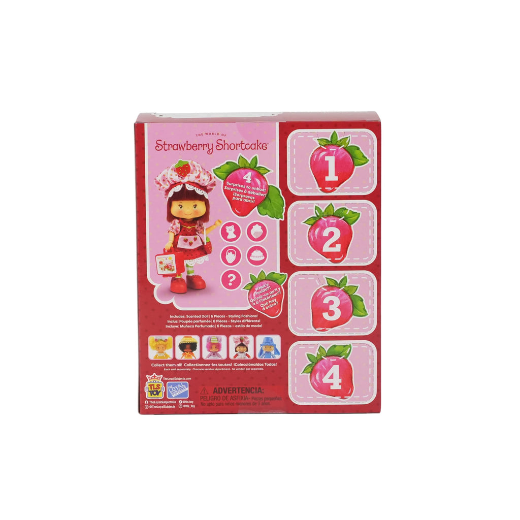 The Loyal Subjects Strawberry Shortcake 5.5-Inch Party-Pleaser Doll