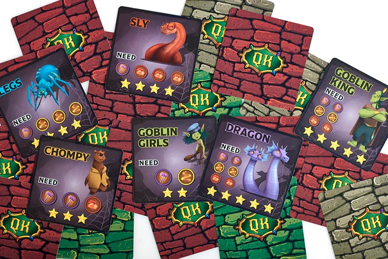 The Quest Kids - Fantasy Board Game for Kids 5+ | Family Adventure