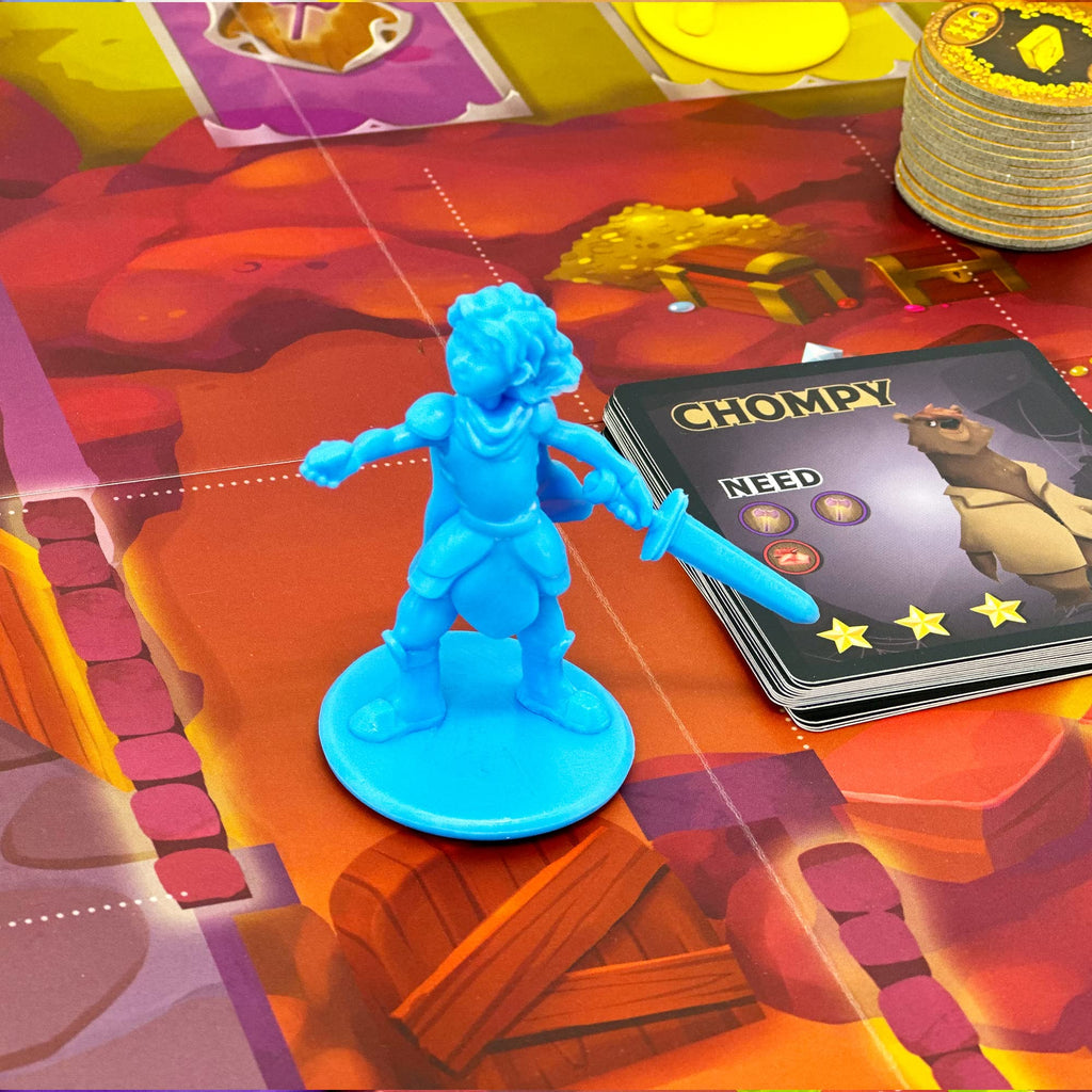 The Quest Kids - Fantasy Board Game for Kids 5+ | Family Adventure