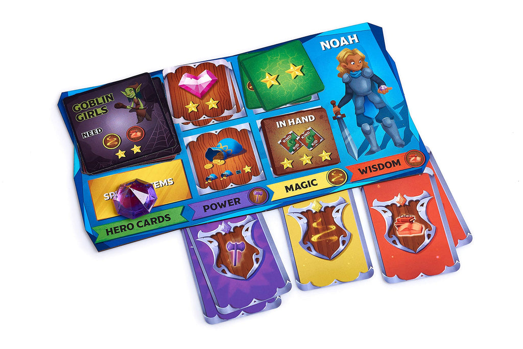 The Quest Kids - Fantasy Board Game for Kids 5+ | Family Adventure