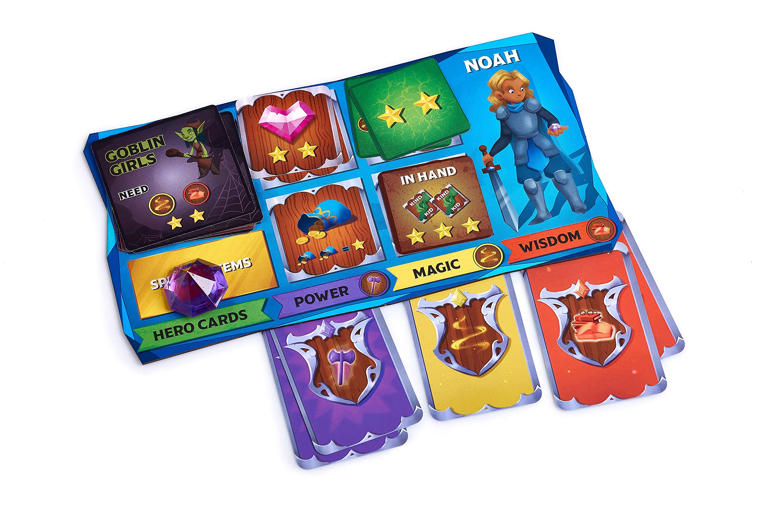 The Quest Kids - Fantasy Board Game for Kids 5+ | Family Adventure