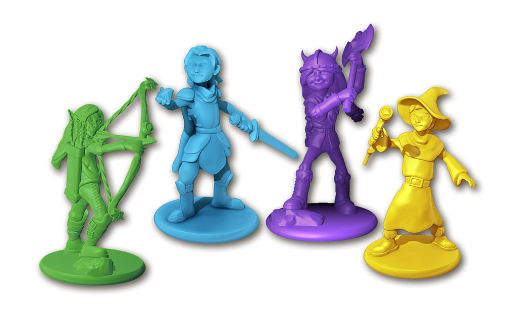 The Quest Kids - Fantasy Board Game for Kids 5+ | Family Adventure