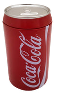 The Tin Box Company Coca Cola Can Bank with Removable Lid - Red