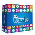 The Uzzle 3.0 Board Game – Family Puzzle for All Ages | 100 Puzzles, 4 Levels