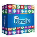 The Uzzle 3.0 Board Game – Family Puzzle for All Ages | 100 Puzzles, 4 Levels