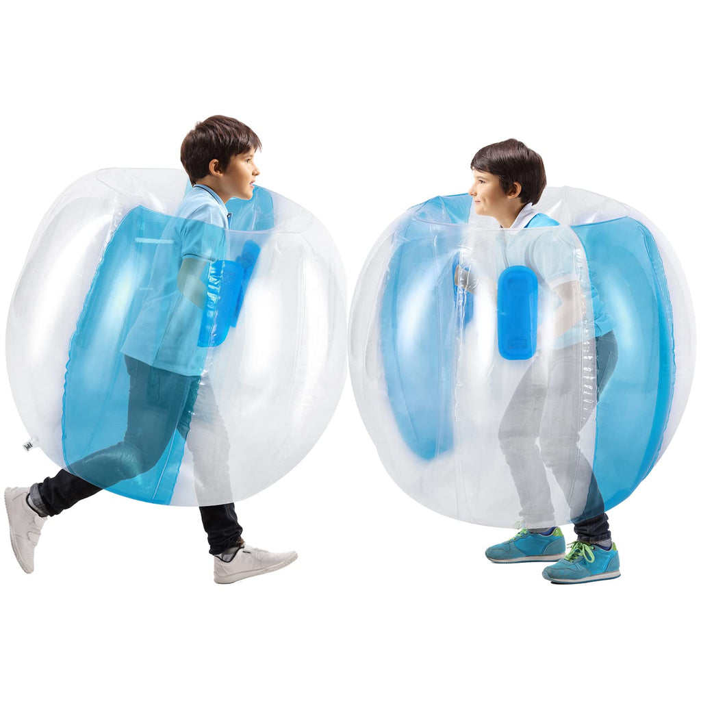 Theefun Bumper Balls, 2 Pack 36-Inch Inflatable Sumo Ball Boppers for Kids 50–100 lb | Outdoor Active Play