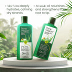 Think Vegan Organic Shampoo & Conditioner Set – Moisturizing Repair for All Hair Types