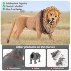 THINKBAY 15PCS Lion Figurines – Realistic Lion Family for Kids, Cake Toppers & Play