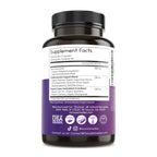 Thomas' All-Natural Resveratrol 1600mg – Organic Trans-Resveratrol with Grape Seed & Quercetin | Anti-Aging & Cardiovascular Support | 120 Capsules