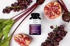 Thomas' All-Natural Resveratrol 1600mg – Organic Trans-Resveratrol with Grape Seed & Quercetin | Anti-Aging & Cardiovascular Support | 120 Capsules