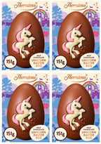 4 x Thorntons Milk Chocolate Unicorn Easter Egg - 151GM