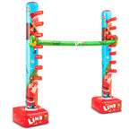 Threan 60 Inch Christmas Inflatable Limbo – Indoor/Outdoor Holiday Party Game