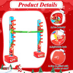 Threan 60 Inch Christmas Inflatable Limbo – Indoor/Outdoor Holiday Party Game