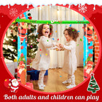 Threan 60 Inch Christmas Inflatable Limbo – Indoor/Outdoor Holiday Party Game