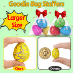 Thremhoo 30PCS Large Hatching Dinosaur Eggs — Water-Grow Dino Toys for Party Favors
