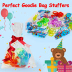 Thremhoo 40 Pcs Sticky Hands – Colorful Kids Party Favors, Classroom Prizes & Gift Bag Stuffers