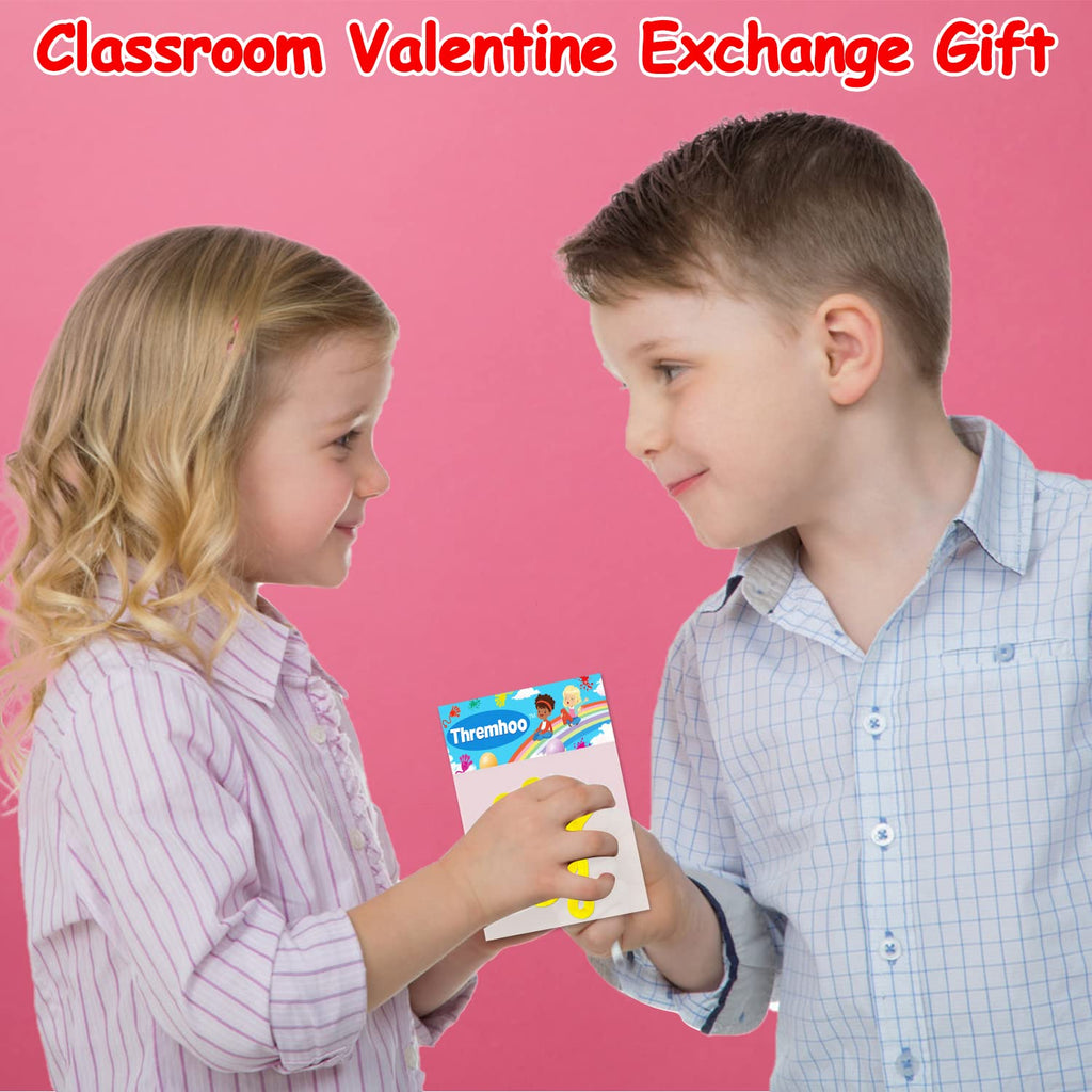 Thremhoo 40 Pcs Sticky Hands – Colorful Kids Party Favors, Classroom Prizes & Gift Bag Stuffers