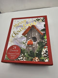 merry christmass  cards 24 2 desigbs    robin