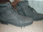 NEW with tag Men's Brooks Zip Up Black Boots SIZE 8 UK 9 US 42 EU BLACK&nbsp;