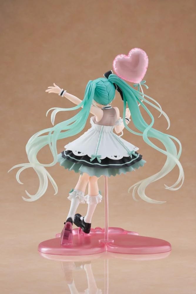 Thunder Tech Hatsune Miku Birthday 2025 AMP+ Party Ver. Figure – 8-Inch Collectible