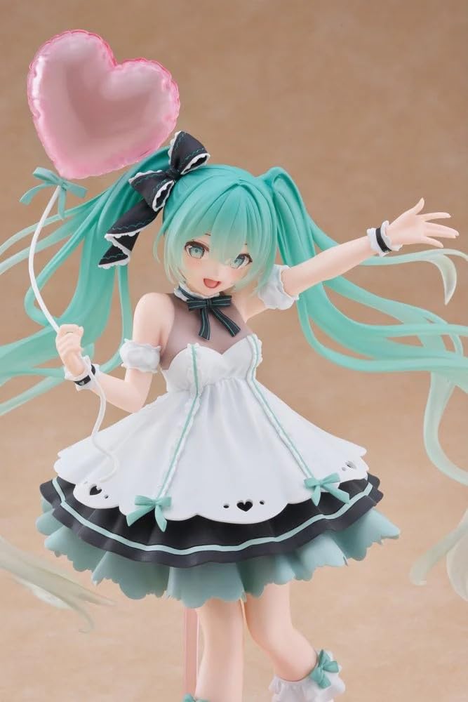 Thunder Tech Hatsune Miku Birthday 2025 AMP+ Party Ver. Figure – 8-Inch Collectible