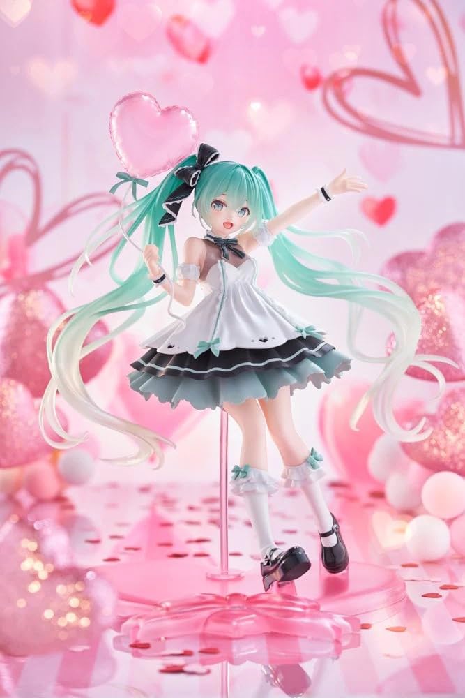Thunder Tech Hatsune Miku Birthday 2025 AMP+ Party Ver. Figure – 8-Inch Collectible