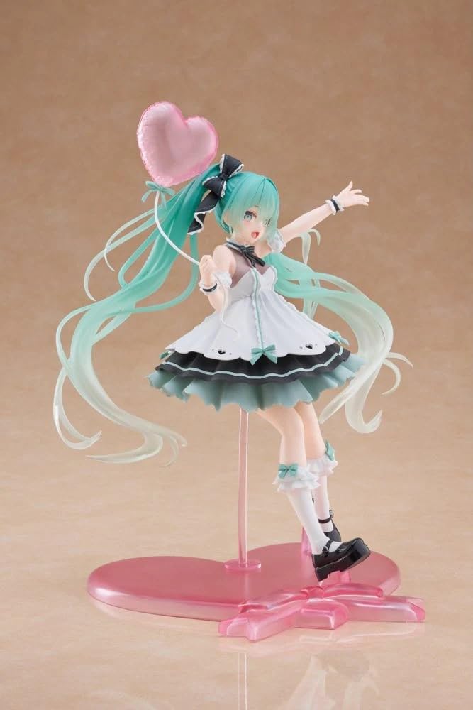 Thunder Tech Hatsune Miku Birthday 2025 AMP+ Party Ver. Figure – 8-Inch Collectible