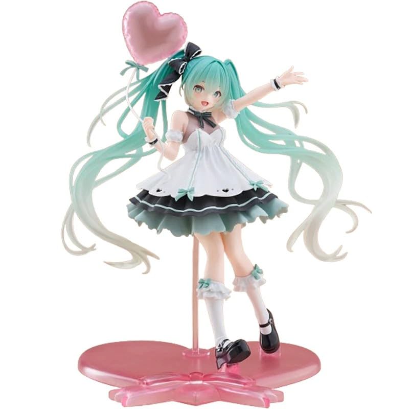 Thunder Tech Hatsune Miku Birthday 2025 AMP+ Party Ver. Figure – 8-Inch Collectible