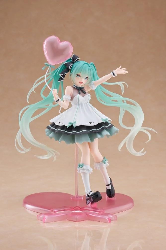 Thunder Tech Hatsune Miku Birthday 2025 AMP+ Party Ver. Figure – 8-Inch Collectible