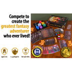 Roll Player Board Game by Thunderworks Games – Fantasy Character Creation & Dice Strategy (1-4 Players, 60–90 Minutes)