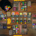 Roll Player Board Game by Thunderworks Games – Fantasy Character Creation & Dice Strategy (1-4 Players, 60–90 Minutes)